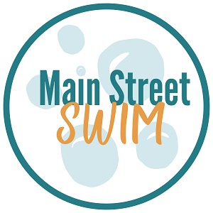 Main Street Swim School: South Tampa's Logo