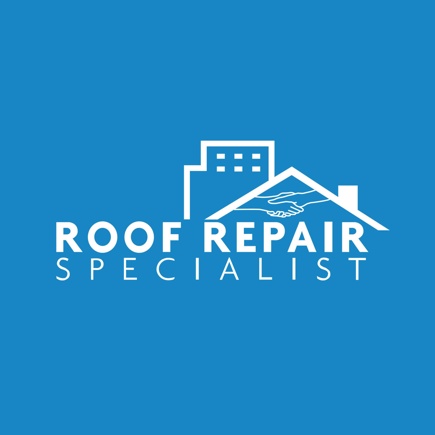 Roof Repair Specialist's Logo