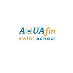 AQUAFIN Swim School- Mandarin's Logo