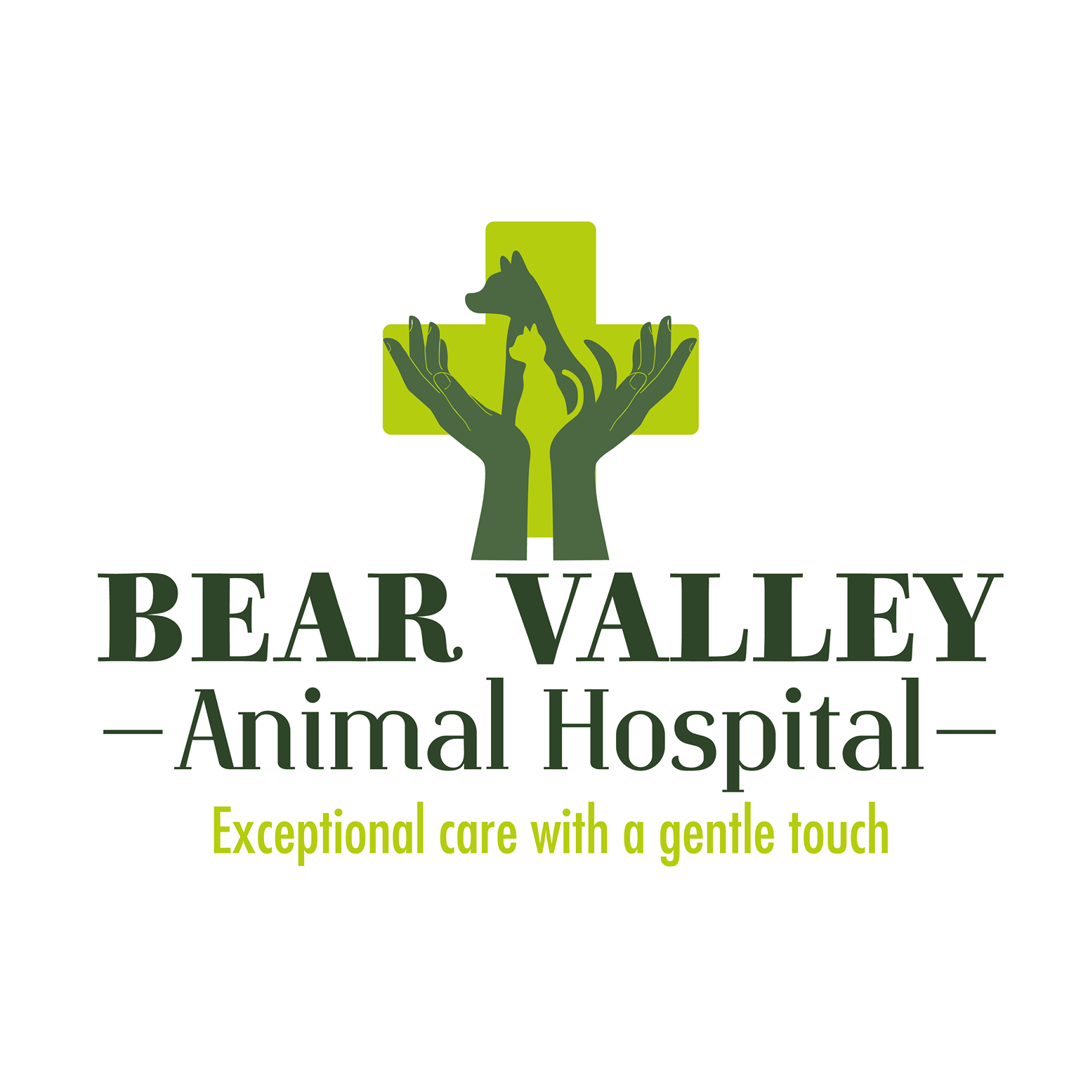 Bear Valley Animal Hospital's Logo
