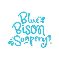Blue Bison Soapery's Logo