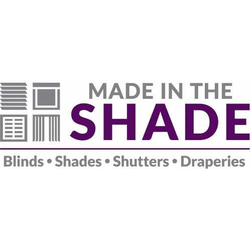 Made in the Shade Blinds & More: Raleigh's Logo