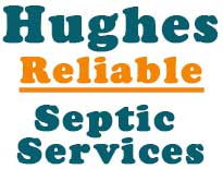 Hughes Reliable Septic Services's Logo