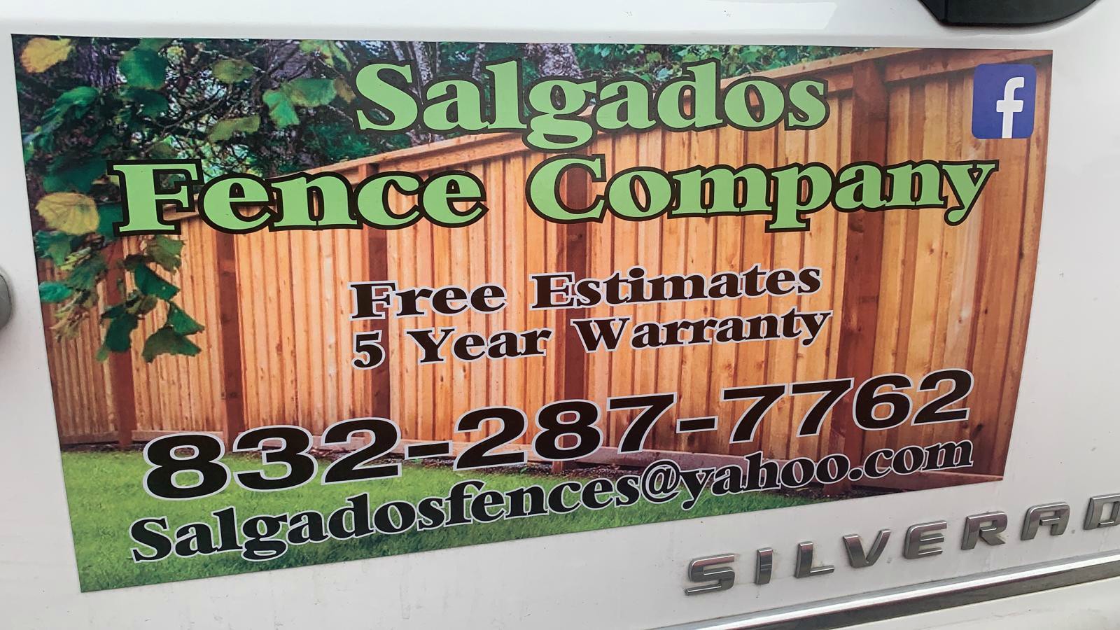 Salgados Fence Company's Logo