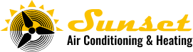 Sunset Air Conditioning & Heating Saticoy's Logo