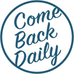 Come Back Daily CBD Long Island City's Logo