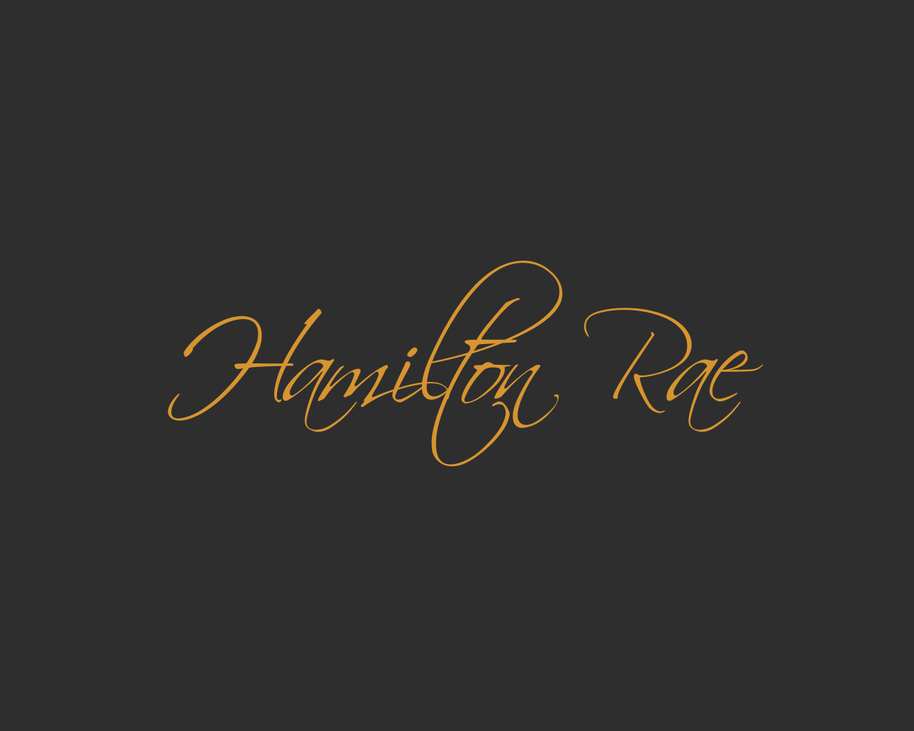 Hamilton Rae's Logo