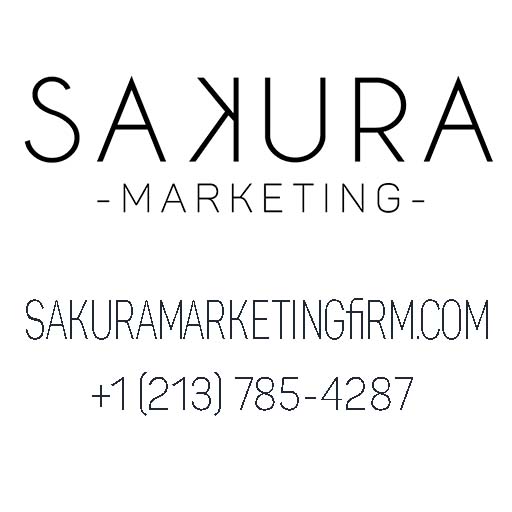 Sakura Marketing Firm's Logo