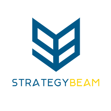 StrategyBeam's Logo