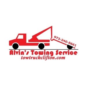 Alvin's Towing Service's Logo
