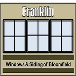 Franklin Windows & Siding of Bloomfield's Logo