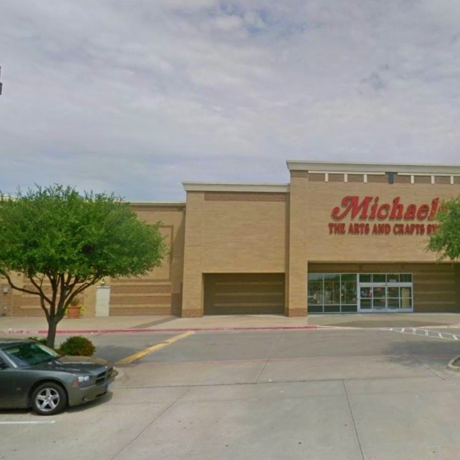 Michaels The Arts and Crafts Store 19 miles to the north of Garland dentist La Prada Family Dentistry