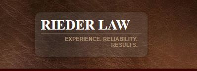 Rieder Law