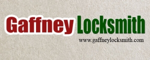 Gaffney Locksmith's Logo