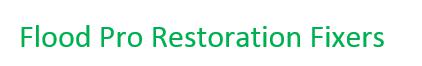 Flood Pro Restoration Fixers's Logo