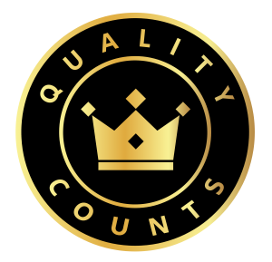 Quality Counts Carpet, Upholstery, and Tile Cleaning's Logo