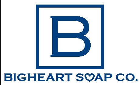 Bigheart Soap Company's Logo