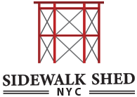 Sidewalk Shed NYC's Logo
