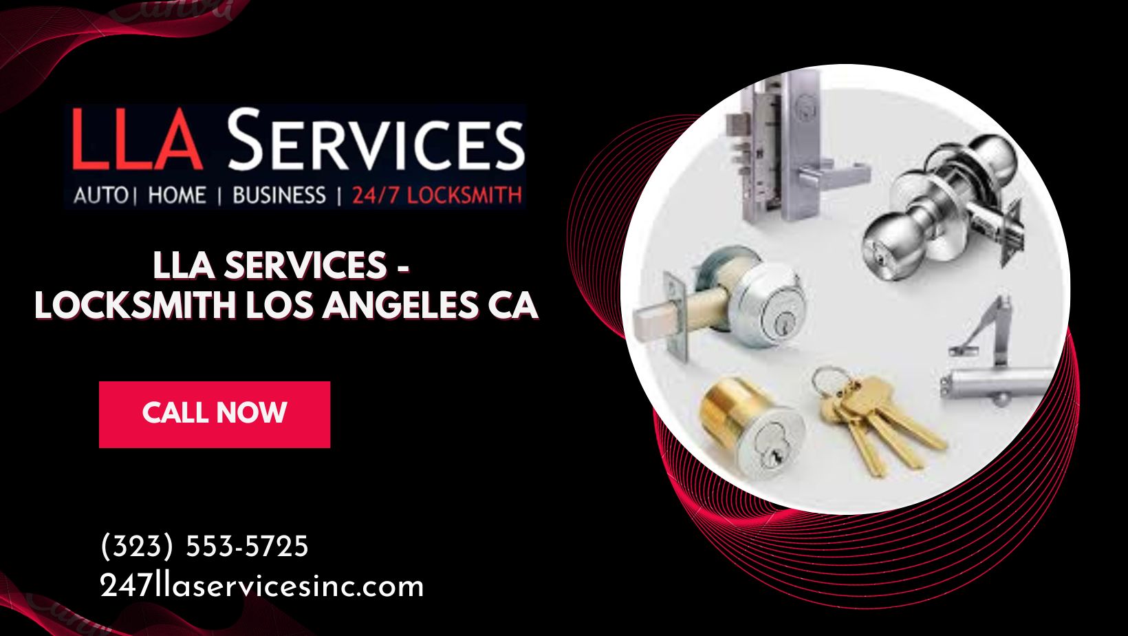 LLA Services - Locksmith West Hollywood's Logo