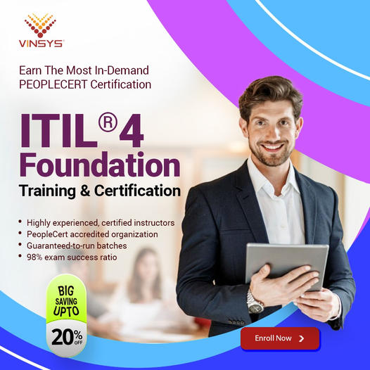ITIL Certification Training In India