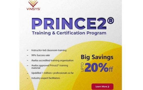 Prince2 Certification Training In India