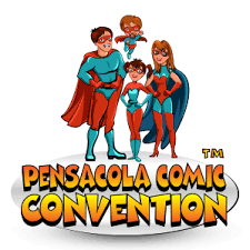 Pensacola Comic Con's Logo