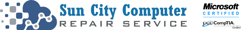 Sun City Computer Repair Service's Logo