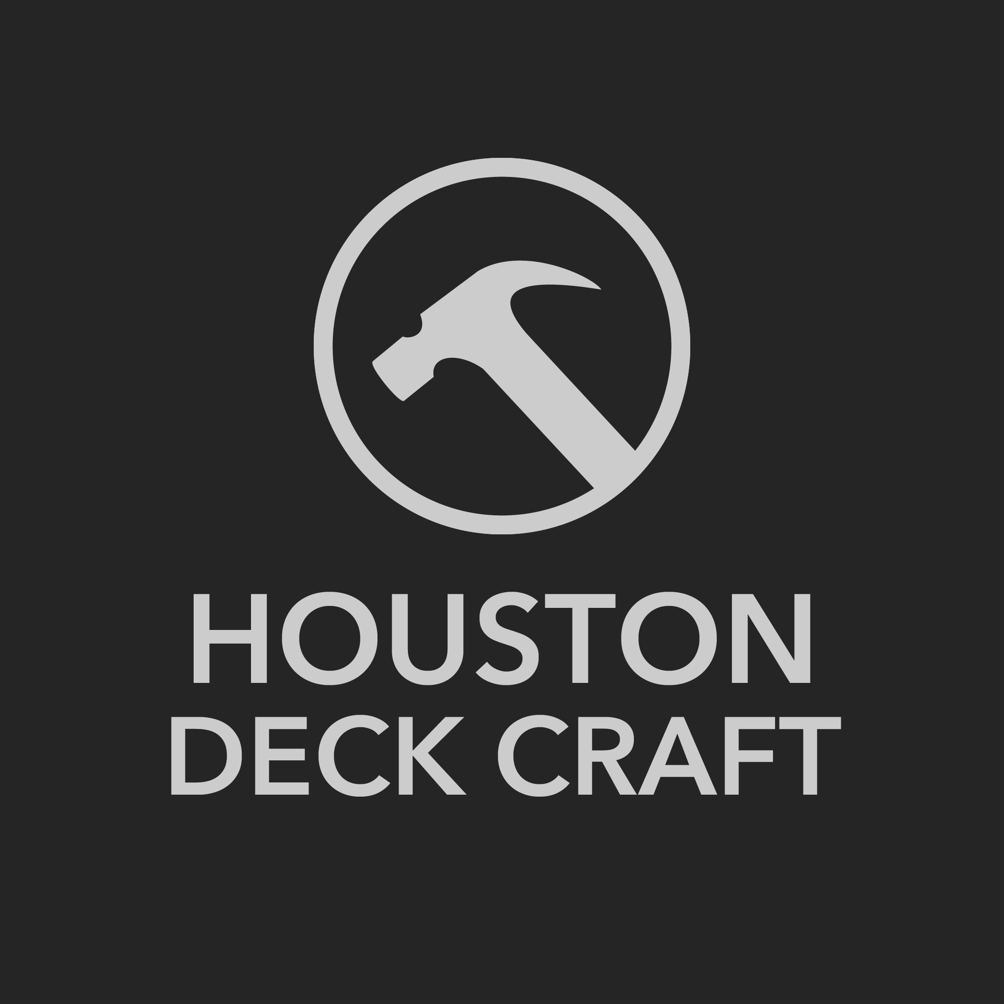 Houston Deck Craft's Logo