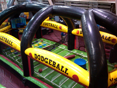 Large Inflatable Games