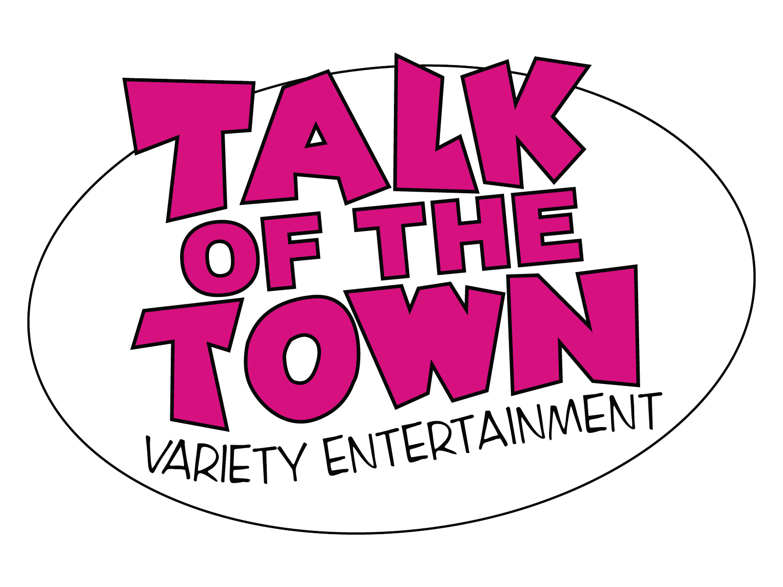 Talk of the Town Entertainment's Logo