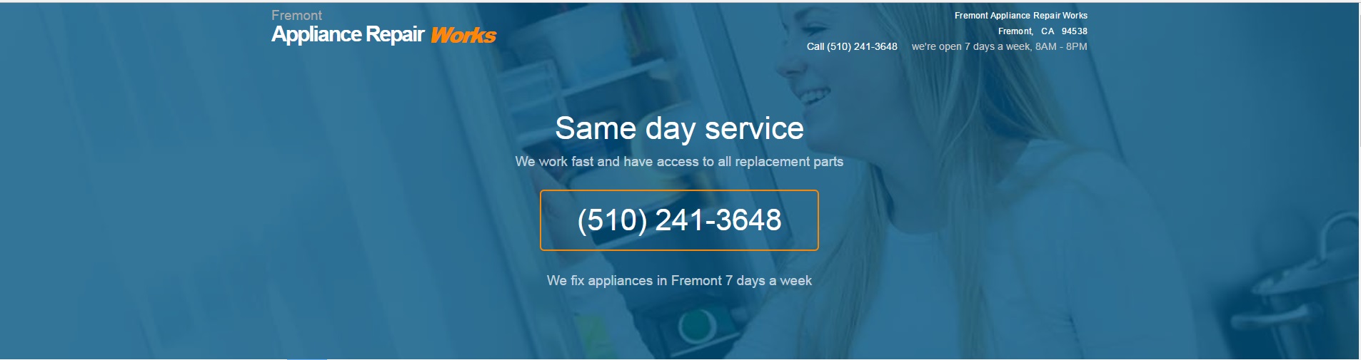 Fremont Appliance Repair Works