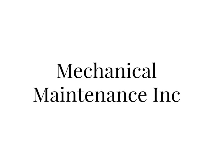 Mechanical Maintenance Inc's Logo