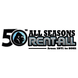 All Seasons Rent All's Logo