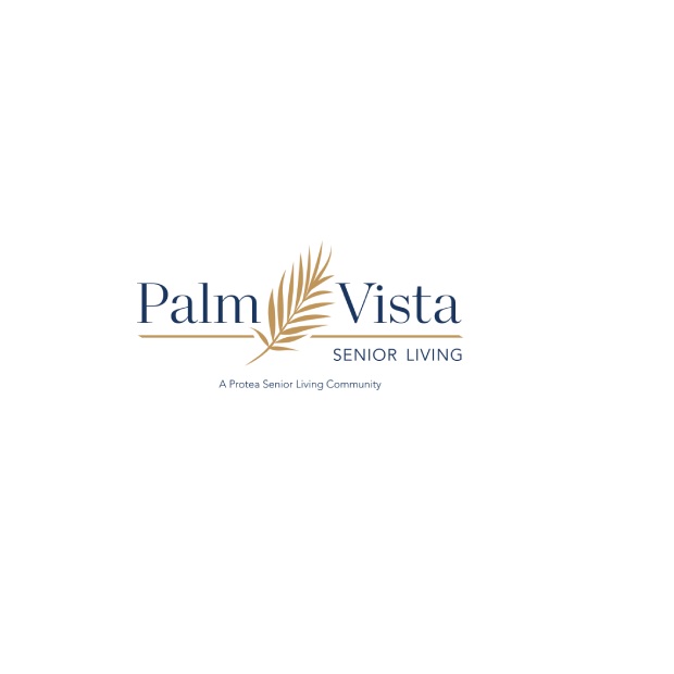 Palm Vista Senior Living's Logo