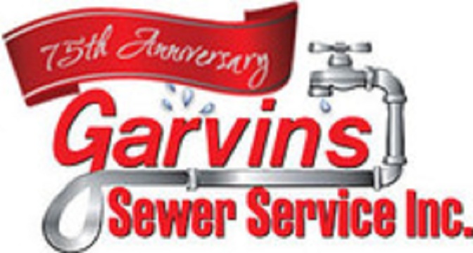 Garvin's Sewer Service's Logo