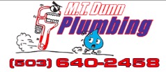 M T Dunn Plumbing's Logo