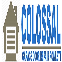Colossal Garage Door Repair Rowlett's Logo