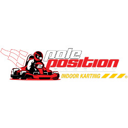 Pole Position Raceway Des Moines's Logo