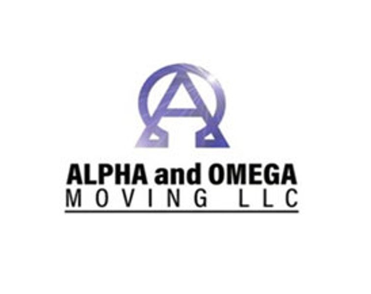 Alpha and Omega Moving LLC's Logo