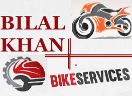 Bilal khan motor cycle service's Logo