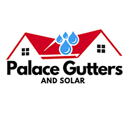 Palace Gutters and Solar's Logo