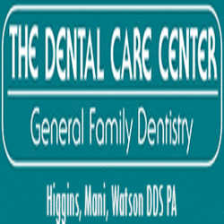 The Dental Care Center's Logo