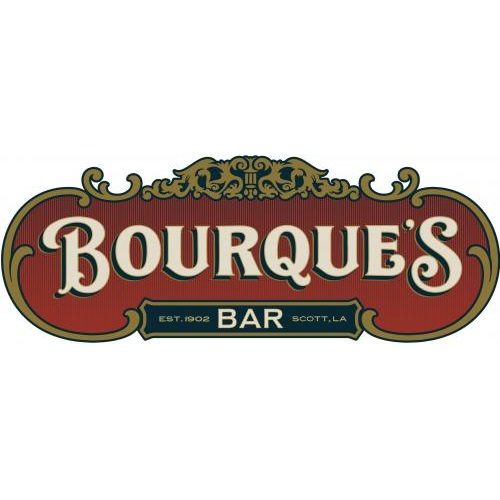 Bourque's Bar's Logo