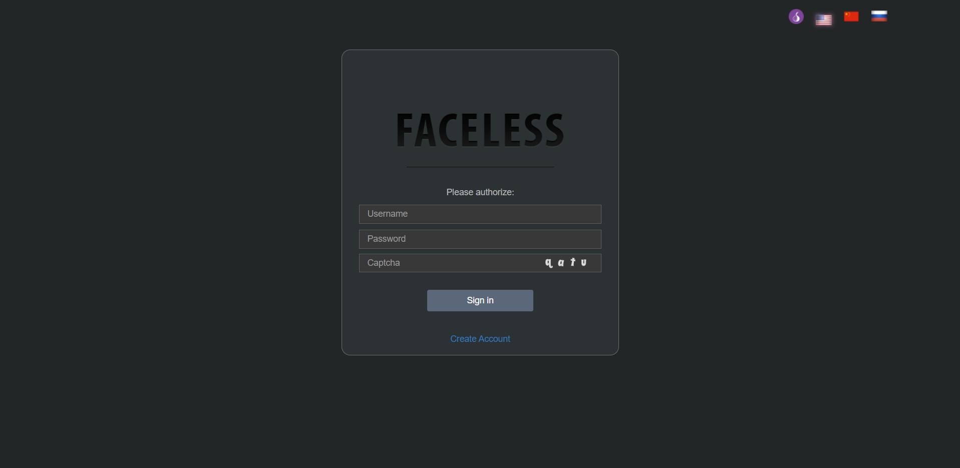 faceless cc review