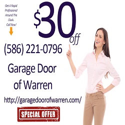 Garage Door Of Warren's Logo