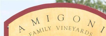 Amigoni Family Vineyards's Logo