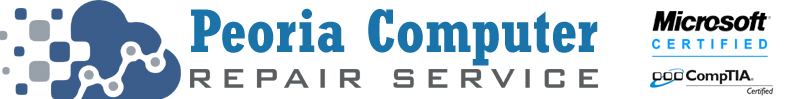 Peoria Computer Repair Service's Logo