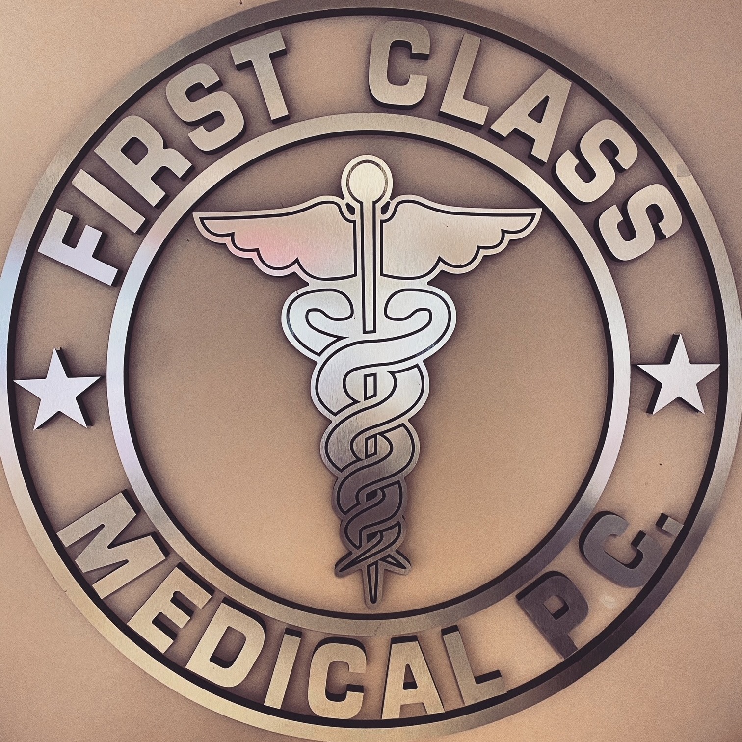 First Class Medical PC's Logo