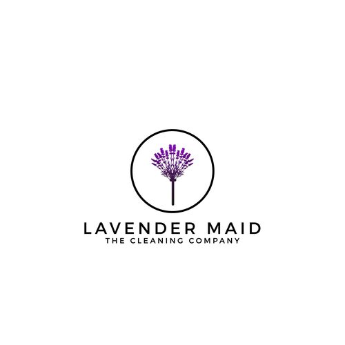 Lavender Maid's Logo