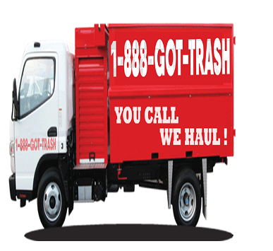 1-888-GOT-TRASH      .'s Logo